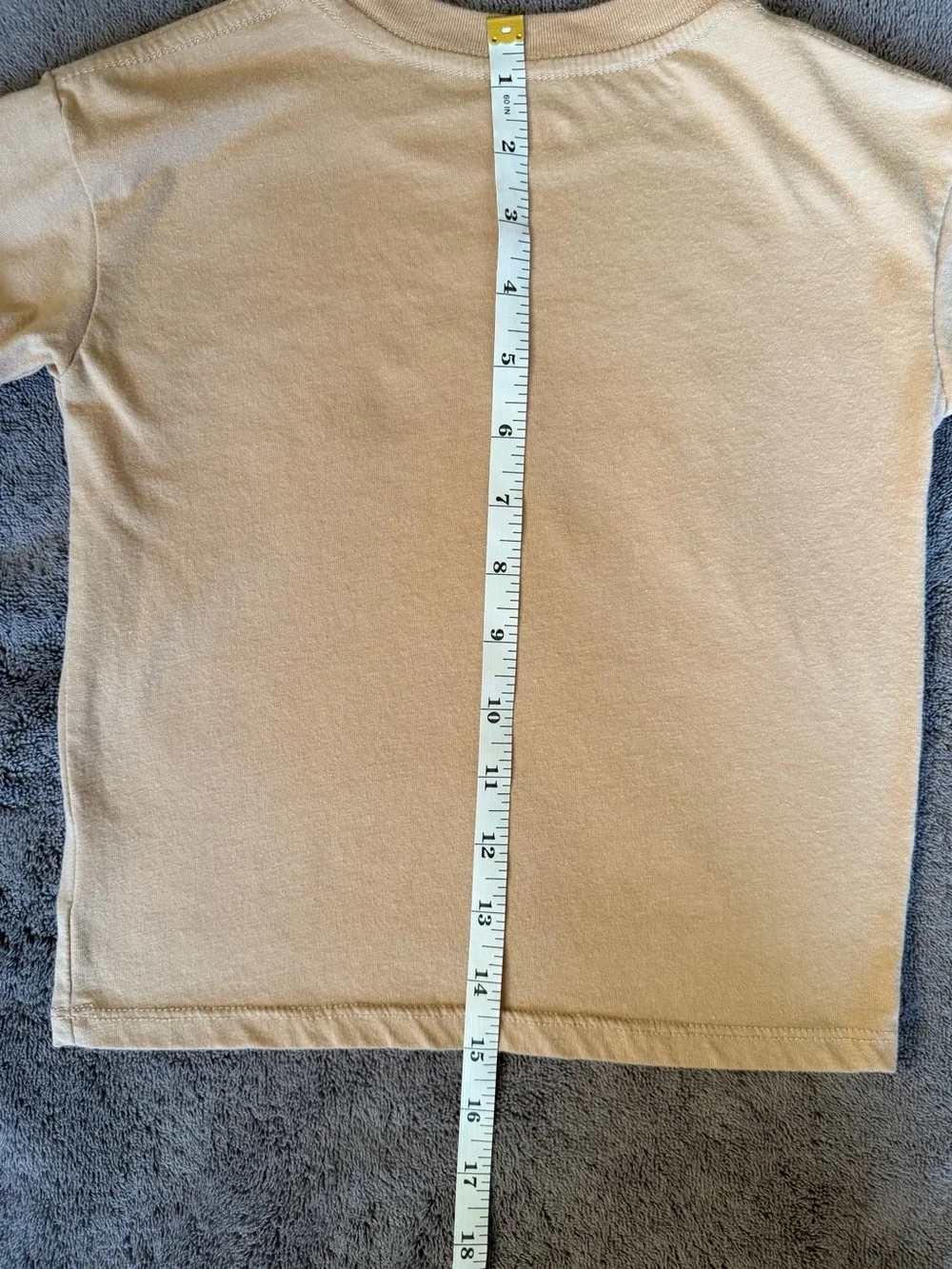 Hershey's Kisses Kids Beige Graphic Tee - Hearts & XOXO